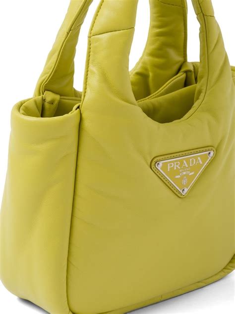 prada small tote bag.